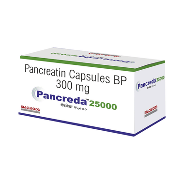 Pancreda 25000 Capsule