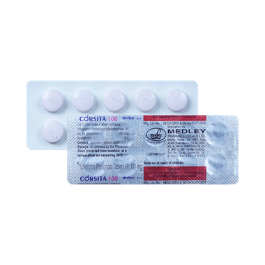 Corsita 100mg Tablet