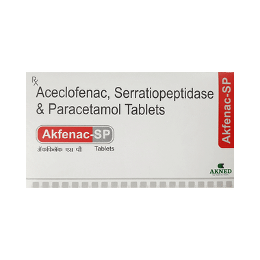Akfenac-SP Tablet
