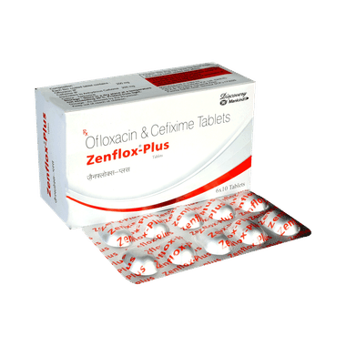Zenflox-Plus 200 Tablet