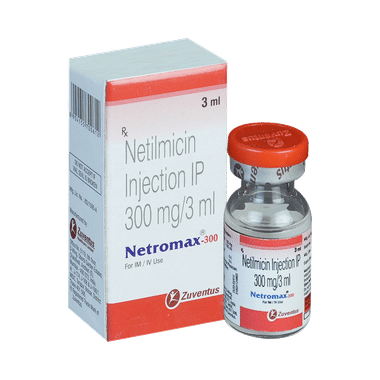 Netromax 300mg Injection