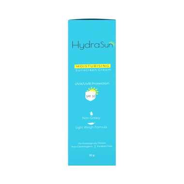 Hydra Sun Moisturising Sunscreen Cream SPF 30