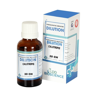LDD Bioscience Calotropis Dilution 30 CH