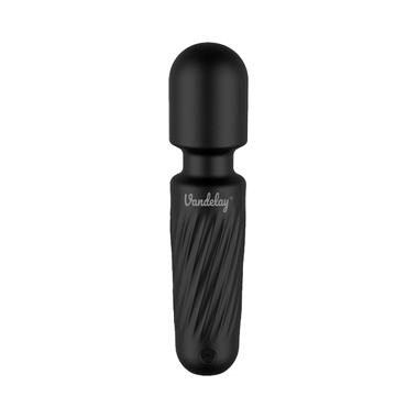 Vandelay Mini Mate Massager Wireless & Waterproof Black