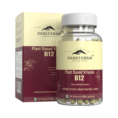 Rasayanam Plant Based Vitamin B12 Capsule