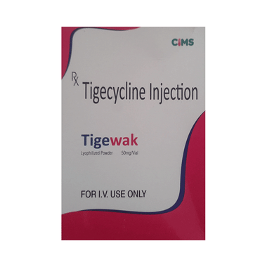 Tigewak 50mg Injection