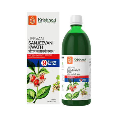 Krishna's Jeevan Sanjeevani Kwath Juice