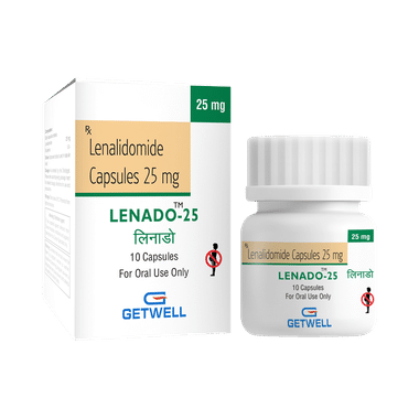 Lenado 25mg Tablet