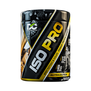 DC Doctor's Choice Iso Pro Whey Peptide & Isolate Powder Choco Fudge