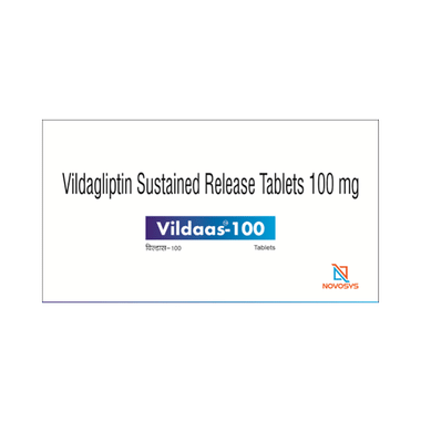 Vildaas 100 Tablet SR
