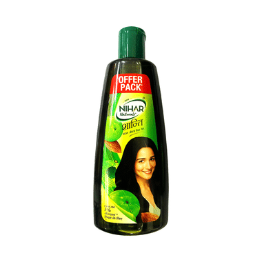 Nihar Naturals Shanti Badam Amla Hair Oil