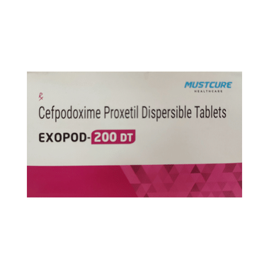 Exopod 200 DT Tablet
