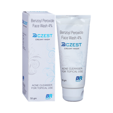 Aczest Creamy Face Wash