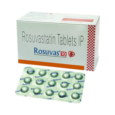 Rosuvas 10 Tablet