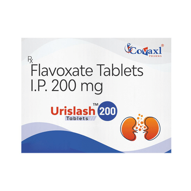 Urislash 200mg Tablet