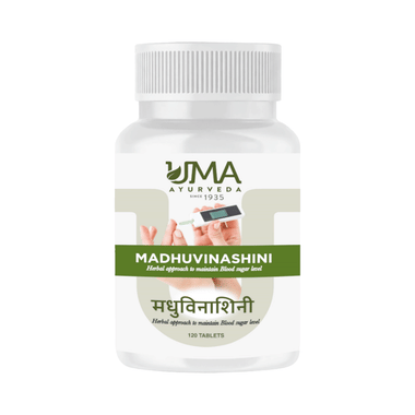 Uma Ayurveda Madhuvinashini Tablet