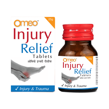 Bjain Omeo Injury Relief Tablet