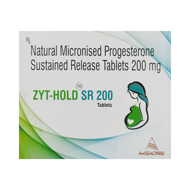 Zyt-Hold SR 200 Tablet