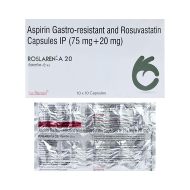 Roslaren-A 20 Capsule