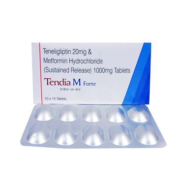 Tendia M Forte Tablet SR