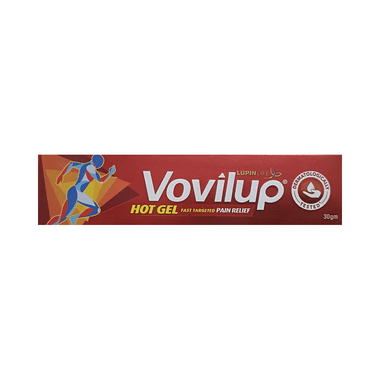 Vovilup Hot Gel for Joint and Muscular Pain