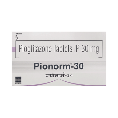 piONORM 30 Tablet