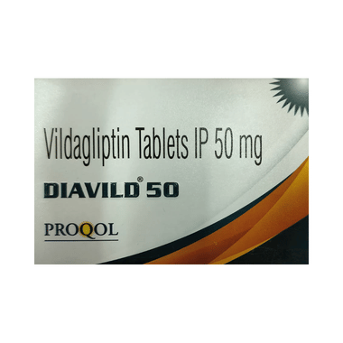Diavild 50mg Tablet