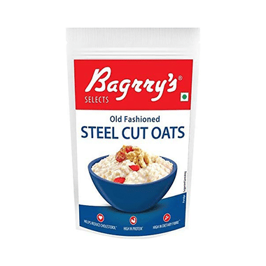 Bagrry's Steel Cut Oats For Weight Management & Cholesterol Reduction