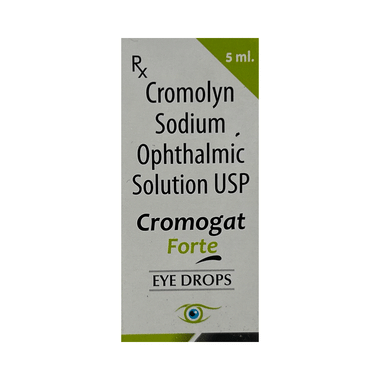 Cromogat Forte Eye Drop