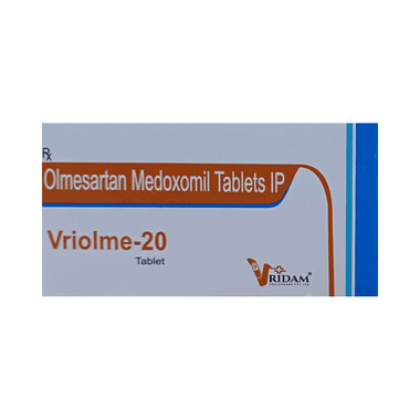 Vriolme 20 Tablet