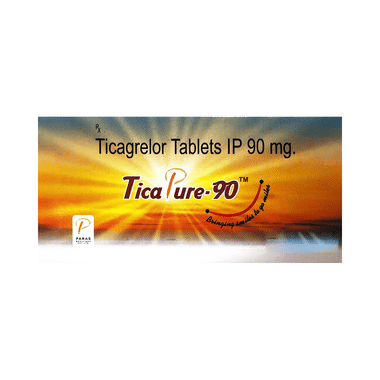 Ticapure 90 Tablet