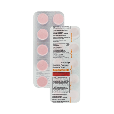 Ibuclin Junior 100 mg/125 mg Tablet