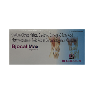Bjocal Max Softgel Capsule