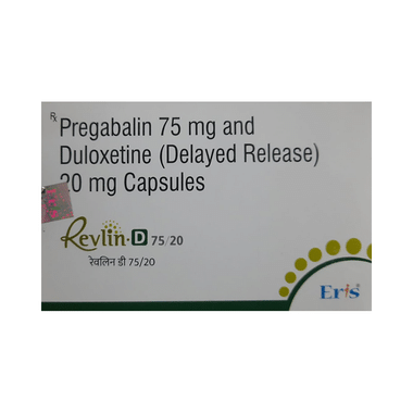 Revlin.D 75/20 Capsule DR