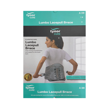Tynor A 29 Lumbo Lacepull Brace L-XL