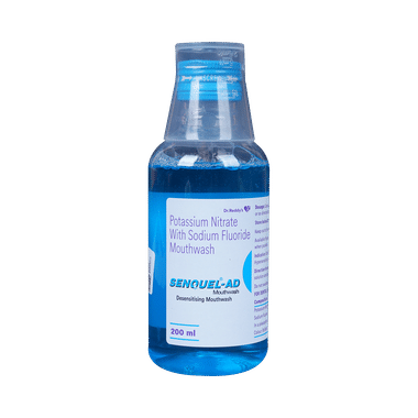 Senquel-AD Desensitising Mouthwash With Potassium Nitrate & Sodium Fluoride