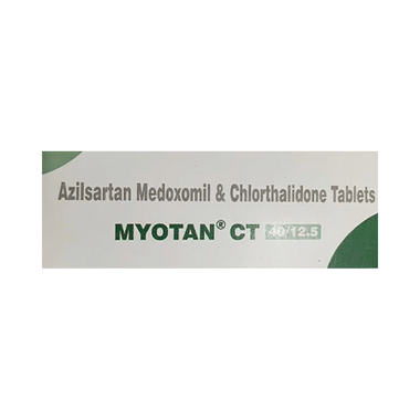 Myotan CT 40/12.5 Tablet