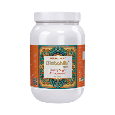 Herbal Hills Diabohills Sugar Management Tablet Value Pack