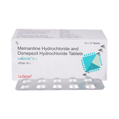 Larentine D 5mg/5mg Tablet