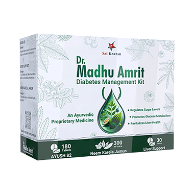 Dr. Madhu Amrit | Ayurvedic Medicine for Diabetic Type 2 |