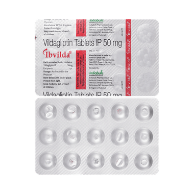 Ibvilda 50mg Tablet