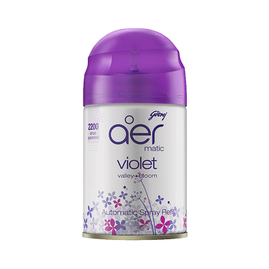 Godrej aer Matic Refill Automatic Room Freshener Violet