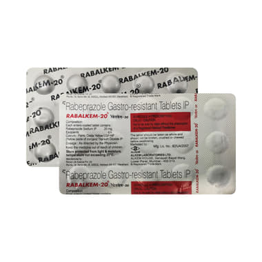 Rabalkem 20 Tablet