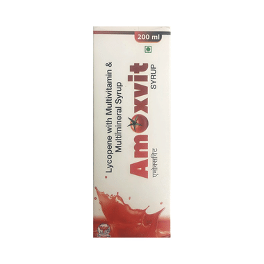 Amoxvit Syrup