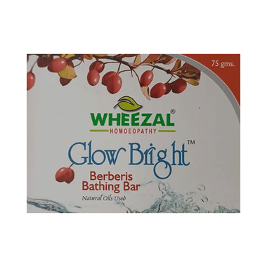 Wheezal Glow Bright Berberies Glycerine Bar