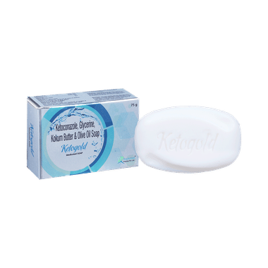 Ketogold Medicated Soap