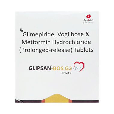 Glipsan-Bos G2 Tablet PR