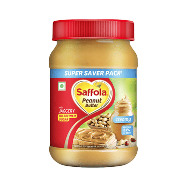 Saffola Peanut Butter With Jaggery Creamy