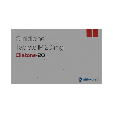 Cilatone 20 Tablet