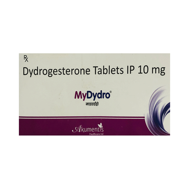 Mydydro 10mg Tablet